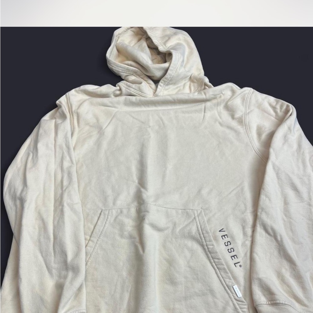 Cream Hoodie for Men